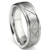 Shenzhen cheng jewelry factory directly wholesales cobalt chrome rings
