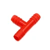 Wholesale Rabbit Drinking Water System Rabbit Nipple Drinker Plastic White 3-way Cross Connector for Drinking System