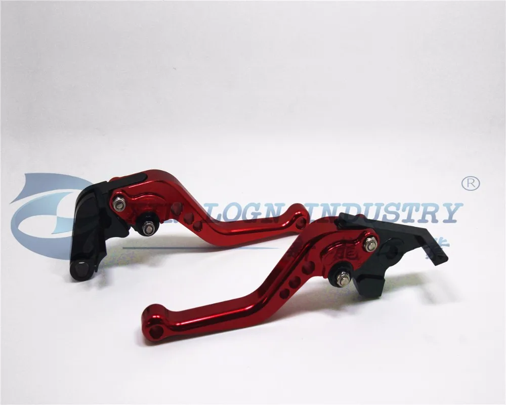 shorty 手柄颜色摩托车部分制动器和离合器手柄 fj-09/mt-09 跟踪器