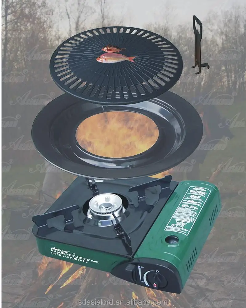 Summer Portable Camping Gas Stove Butane Gas Cooker Buy Chinese Wok