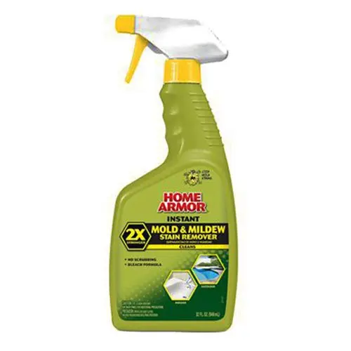 Home Armor FG502 Instant Mold and Mildew Stain Remover, Trigger Spray 32-Ounce