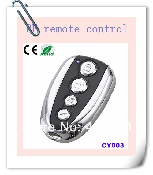 Keeloq Technology Keyless Entry Solutions - HCS301 CY003