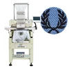 Best One Head Commercial Computer Embroidery Machine Price for Cap/Garment T-Shirt/ Big Flat Embroidery