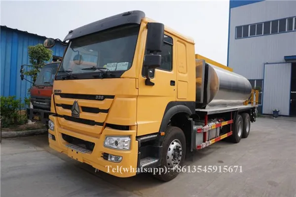 14Cbm Bitumen Distributor Truck Bitumen Spraying Truck Bitumen Truck