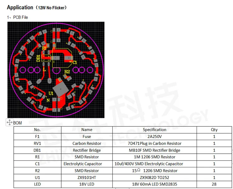 Hotsell Good Quality 9w To 12w Led Linear Ic Ac Solution Driverless Ic ...