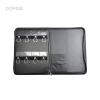Real estate sales working show room bag folder room key collection PU leather zipper folder
