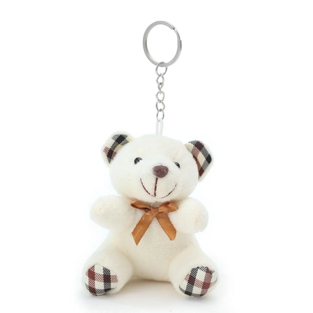 stuffed keychain