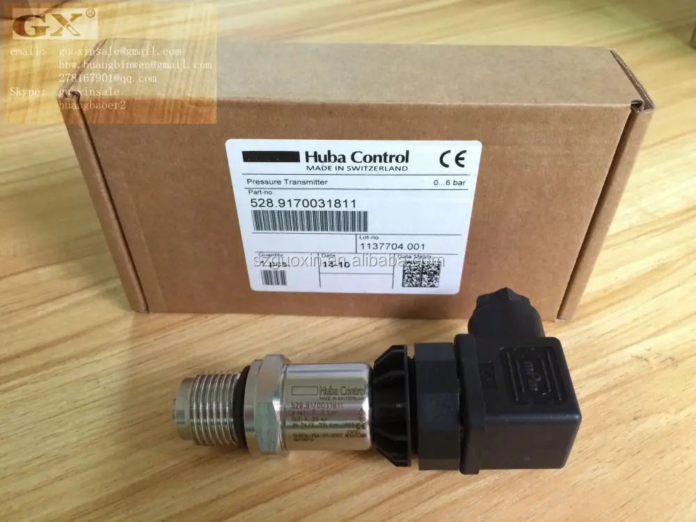 Hubatransmisor De Presión Serie 528,Modelo 528,9170031811 Buy Huba