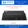 HD-A601 online&offline video wall rgb large display card outdoor advertising screen
