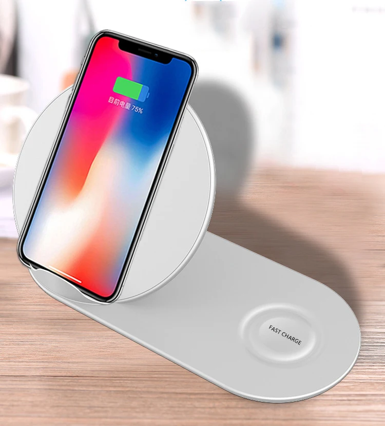 2 In 1 Qi Mobile Wireless Charging Station For Any Android Phone Buy