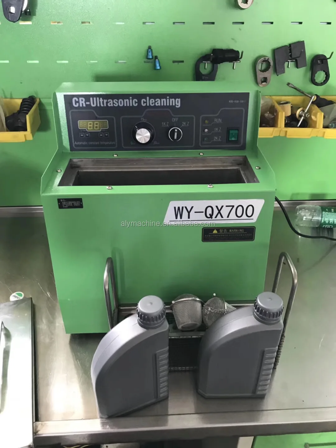 Diesel Common Rail Injector Nozzle Parts Ultrasonic Cleaner 28k/800w,Diesel Nozzle Repair Tools