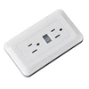 Plastic Socket outlet CMOS Hidden IP camera Spy Security web Camera, 3.7mm pinhole