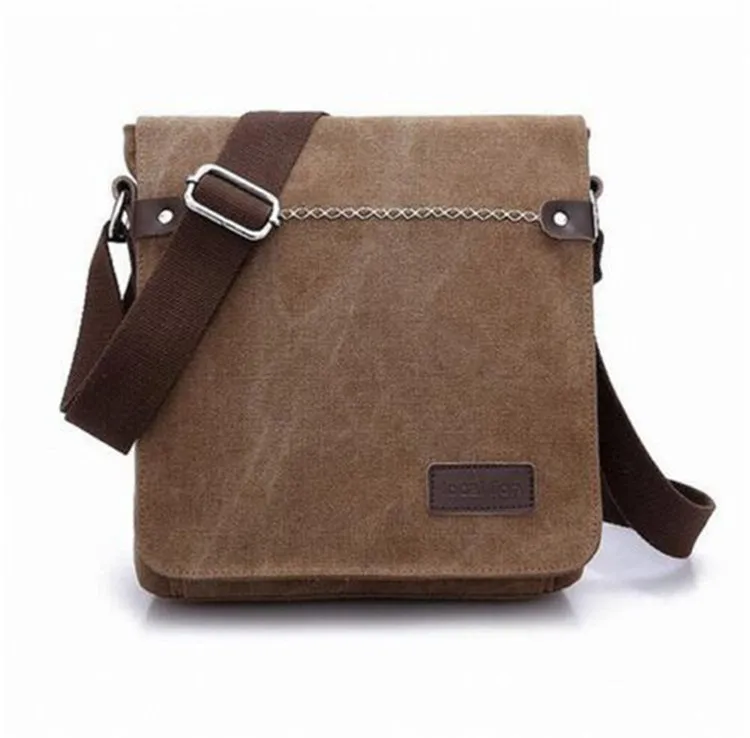 Best Man Mini Canvas Small Sling Bags Shoulder Bag With Long Shoulder - Buy Best Man Bags,Mini ...