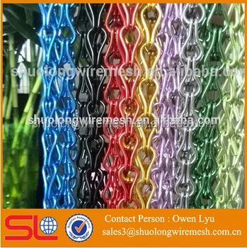 aluminium chain fly screen