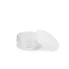 Jiaxing bulk transparent 80g 100g 5oz 200g 250g empty plastic containers 4oz 300g candle cookie storage jars with screw top