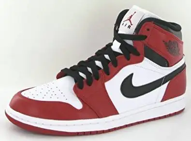 Air Jordan 1 Retro (OG) White/Varsity Red-Black (11)