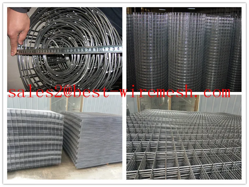 Concrete Reinforcing(reinforcement) Steel Welded Wire Mesh/steel