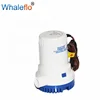 Whaleflo 12V 1500GPH DC marine Rule bilge Pump float switch