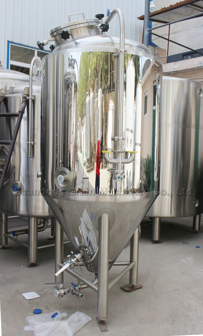 200l 300l 400l 500l 锥形啤酒发酵罐 - buy 300l 锥形发酵罐,300l
