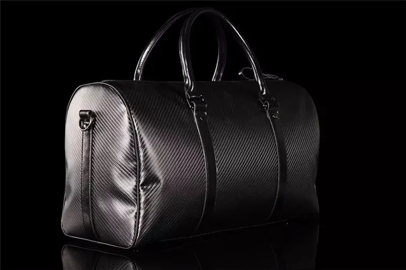 Boshiho Tough Leather High Quality Carbon Fiber Travel Luggage Bags Buy Carbon Fiber Luggage