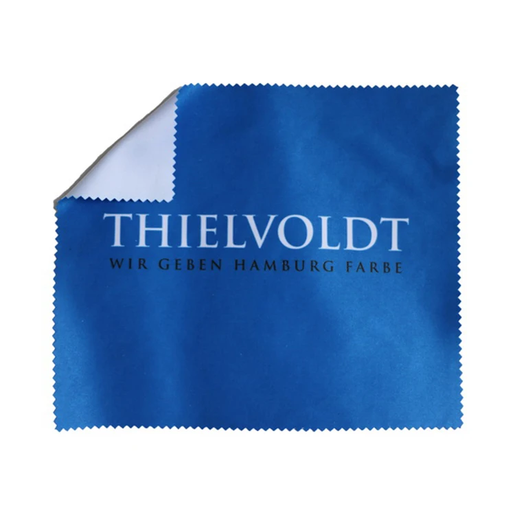 Wholesale gold foil microfiber cloth for A Cleaner and Dust-Free  Environment 