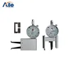 Aerosol can sealing depth and diameter measurement table for aerosol filling machine,aerosol spray can