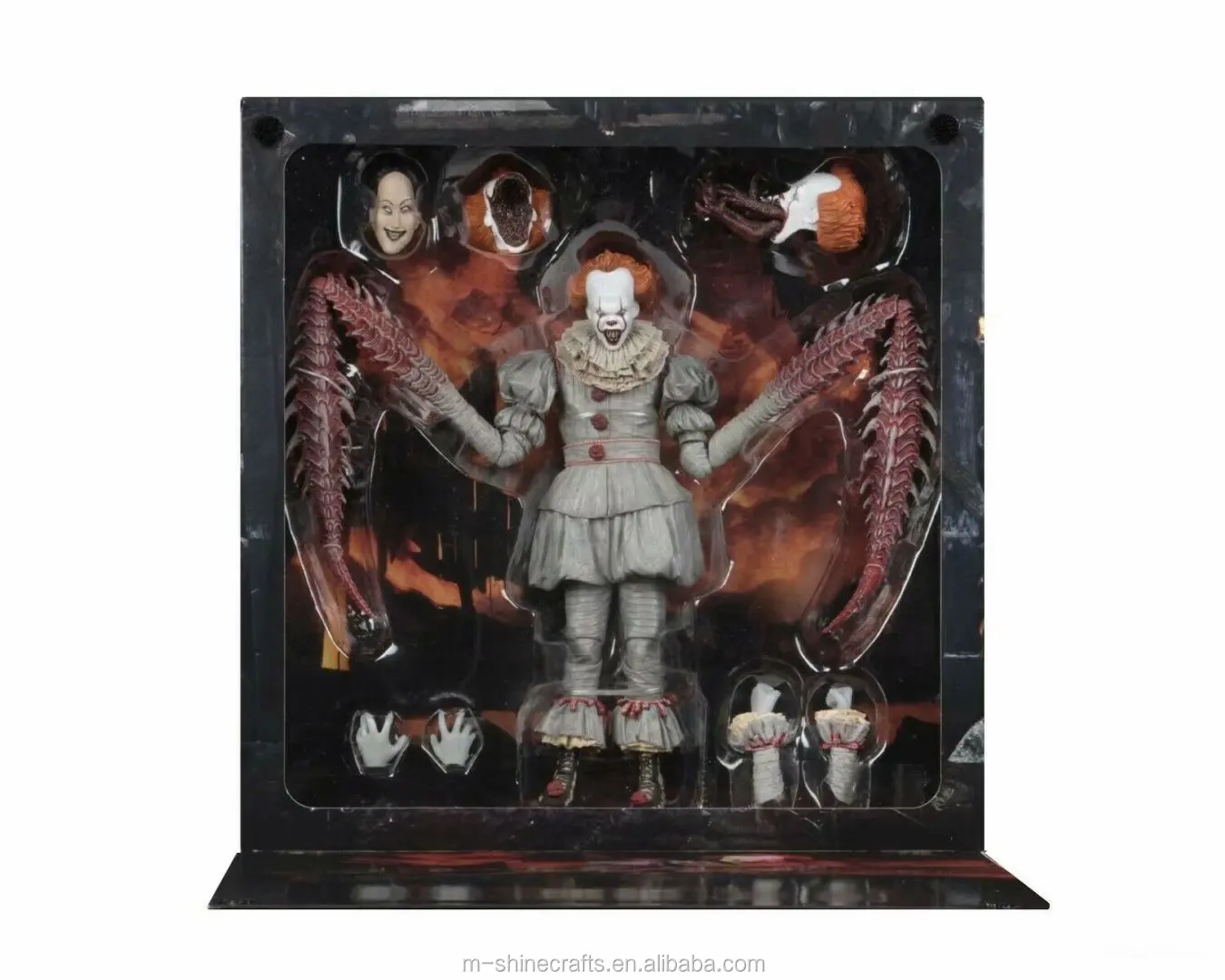 pennywise the clown action figure