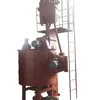 turntable shot blasting machine for metal