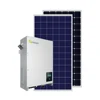 hybrid ongrid 10kw 20kw 30kw storage system integrate installation hybrid inverter parallel connection