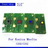 Color copier toner and drum chips for Konica Minolta Bizhub C240 C250 C252
