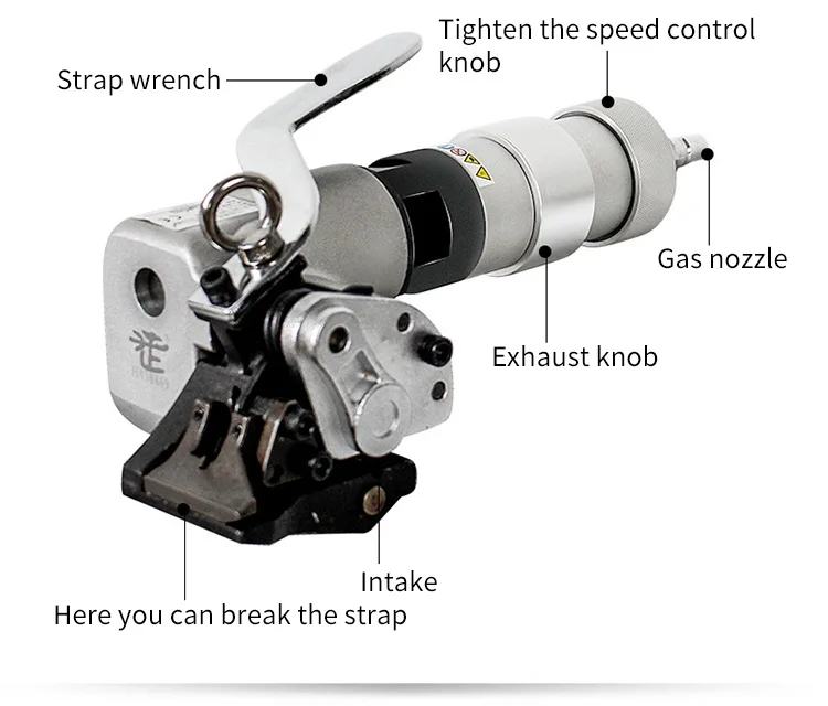 band strapping machine tensioner and sealer