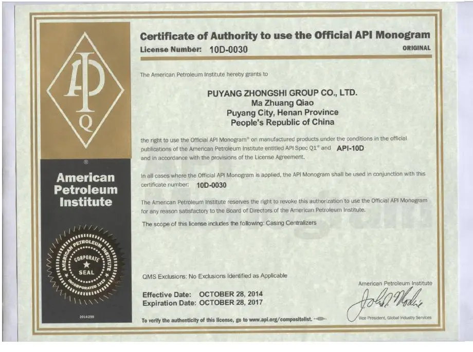 Manufacturer of Tubing Anchor