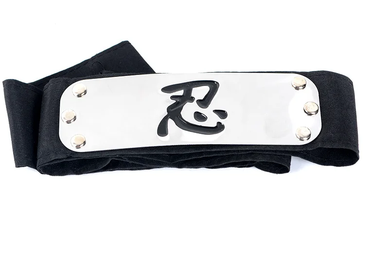 2017 New Naruto Headband Classic Unisex Naruto Forehead Fashionable