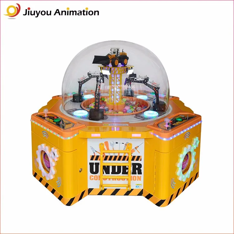 Children Game Machine Coin Operated Bowling Equipment Cute Bowling