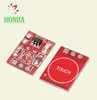 TTP223 Touch Key Switch Module Touching Button Capacitive Switches Self-Locking/No-Locking Jog 2.5-5.5V