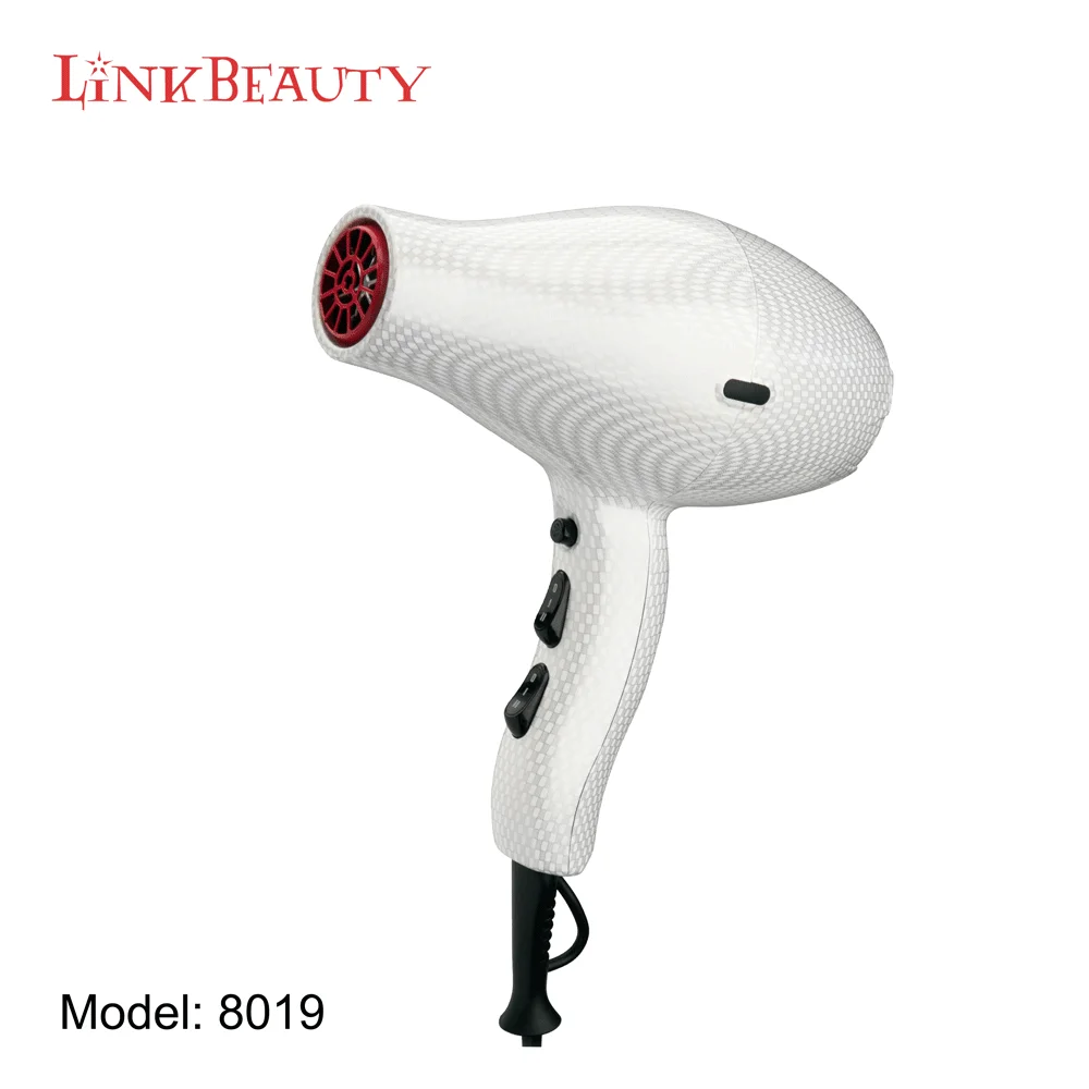 Salon Grade Professional High Heat Hair Dryer Ac Motor Far Infrared