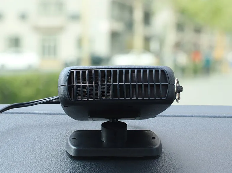 12v Car Heater Fan Windscreen Defroster Portable Autos Dashboard With