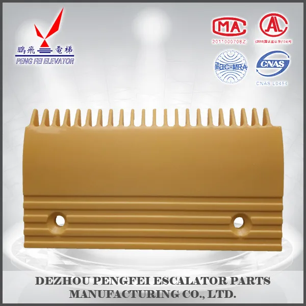 escalator comb plate segment for escalator spare parts