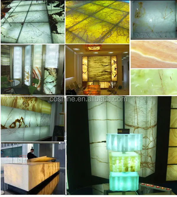 Onyx Marble Type And Cuttosize Stone Form Standard Marble Slab Size