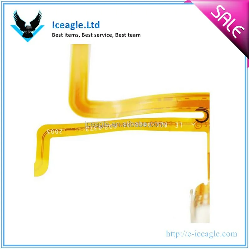 White and Black for Ipod Video 30GB 60GB 80GB Headphone Jack Flex Cable with Hold Switch