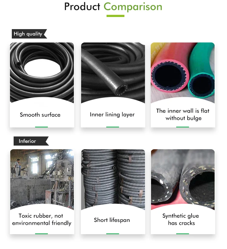 Factory civil engineering construction flexible rubber hose pipe
