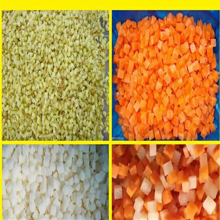 Vegetable Dicer/automatic Cube Cutting /chipping /potato Dicing Machine