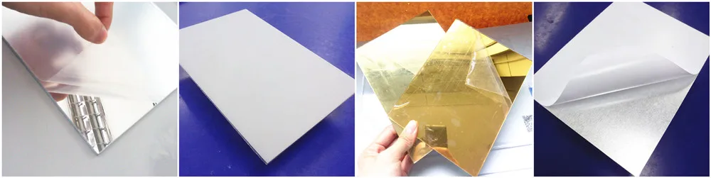 gold mirror acrylic sheet