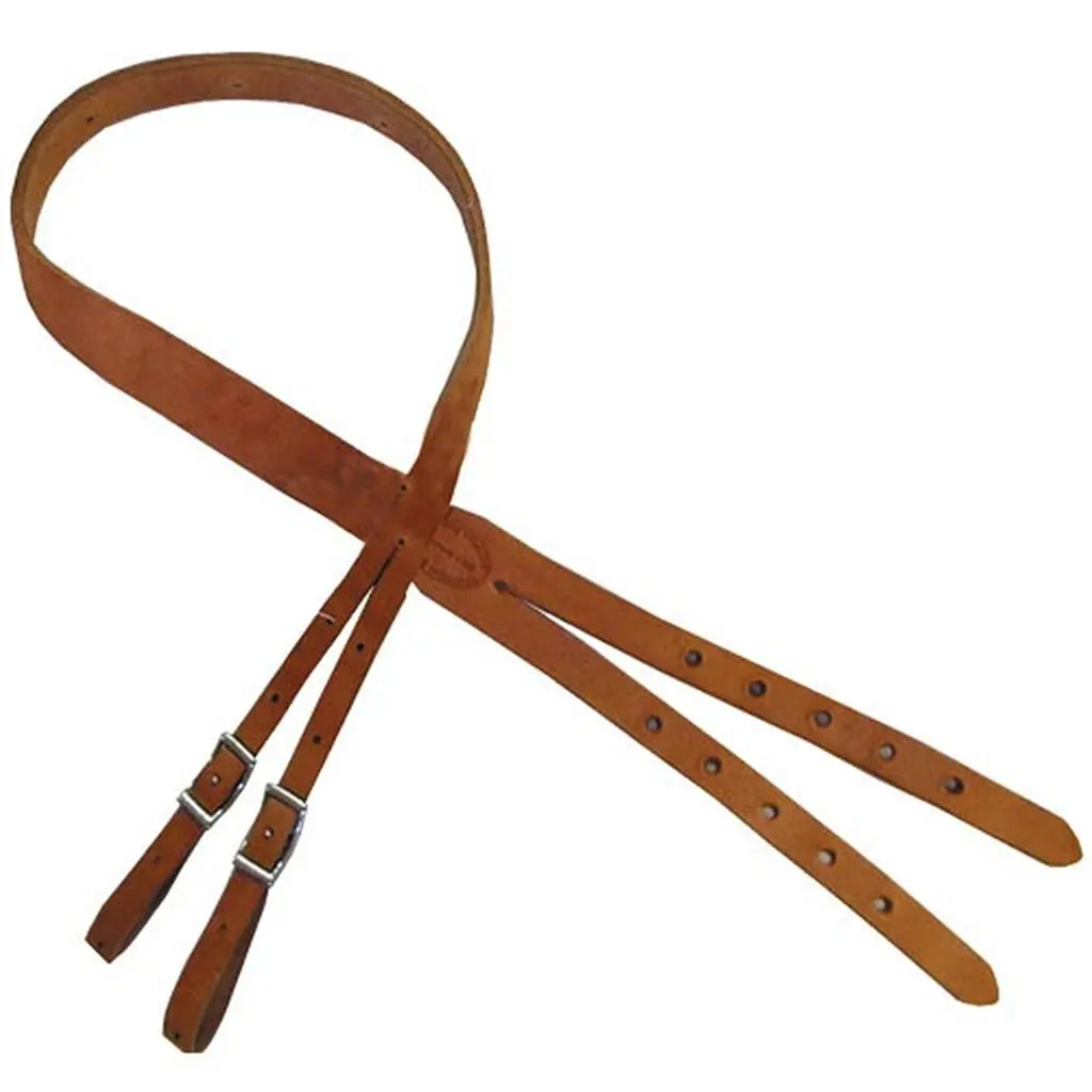 Leather Crupper - Double Conway Attachment