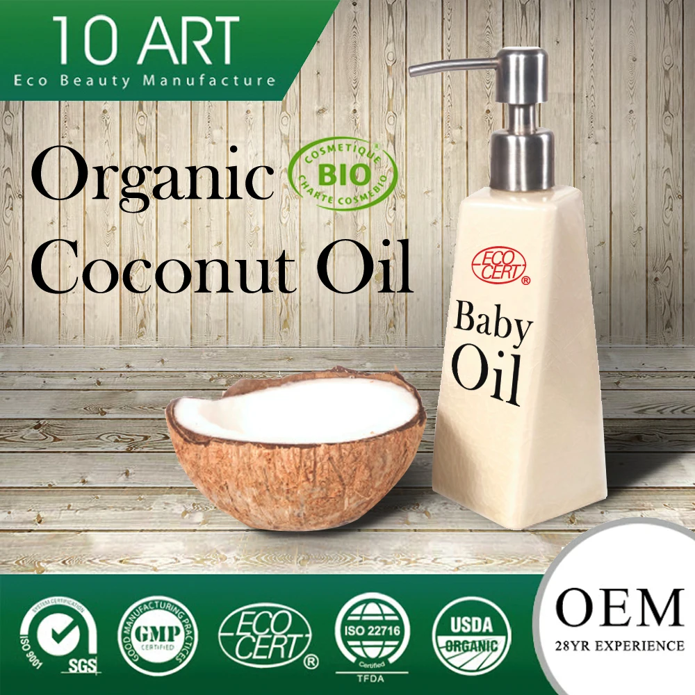 organic coconut oil for baby massage