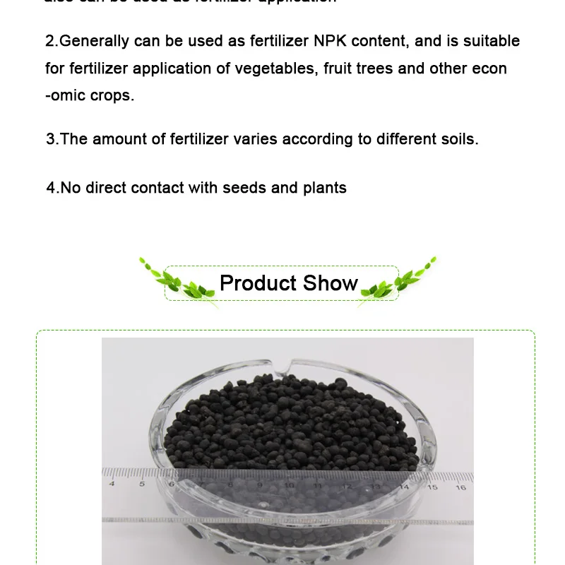 Organic Fertilizer NPK 8.5-8.5-8.5