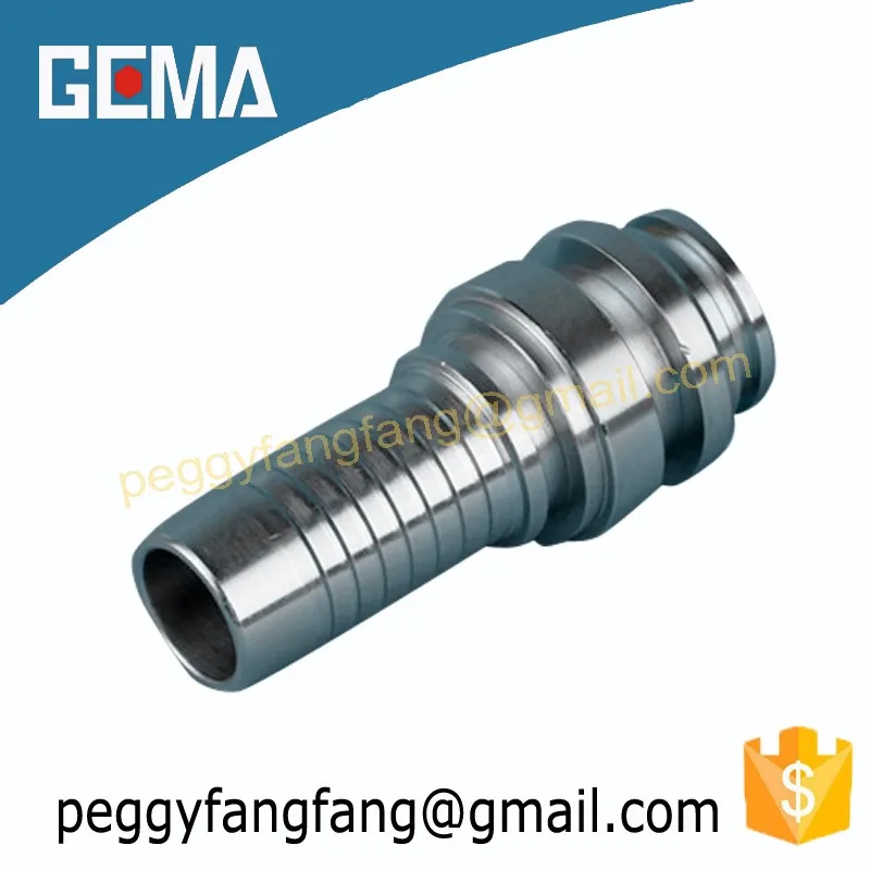 67011 Mining Fittings Sae Staple Lock Male Fittings With Two Oring