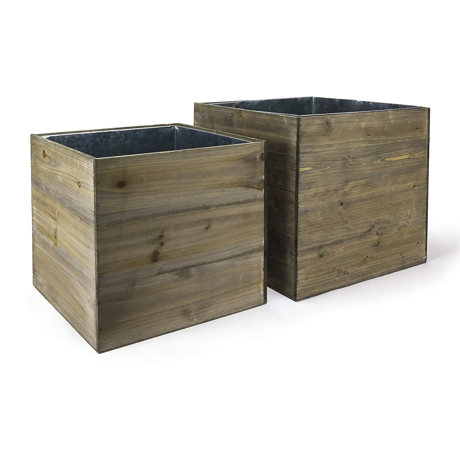 28 in x 9 in wood planter box