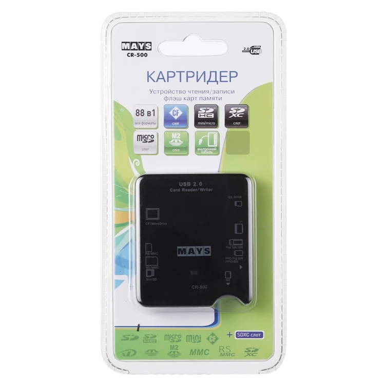 Hi-Speed Card Reader / Writer, Built in USB 2.0 Interface - ANKUX.COM