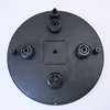 10 inches black color clock movement plastic cover back clock cover case